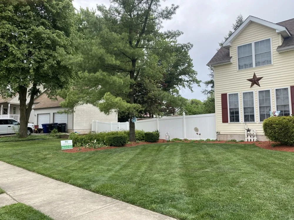 Local landscape installation in Moorestown, NJ - TJC Lawn Care
