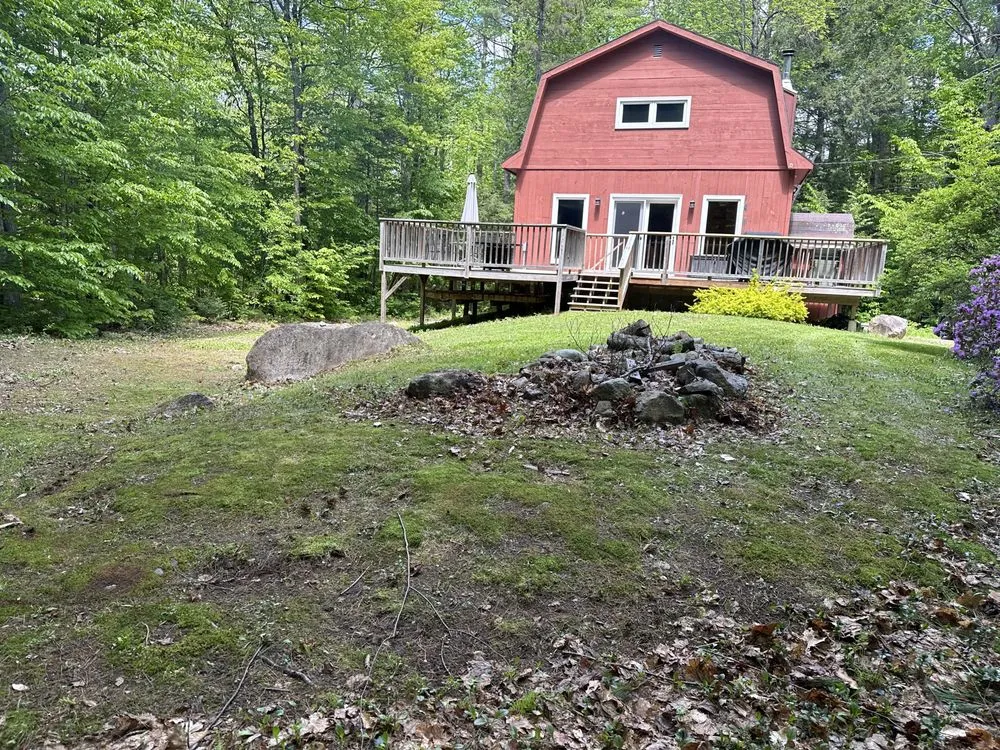 Top-rated lawn mowing service for outdoor upgrades in North Conway, NH by TJD Lawn services