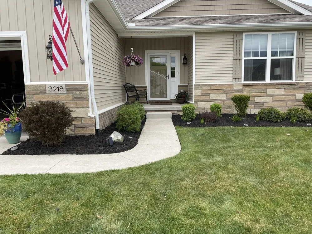 Professional lawn care service for outdoor upgrades in Howell, MI by TJH Outdoor