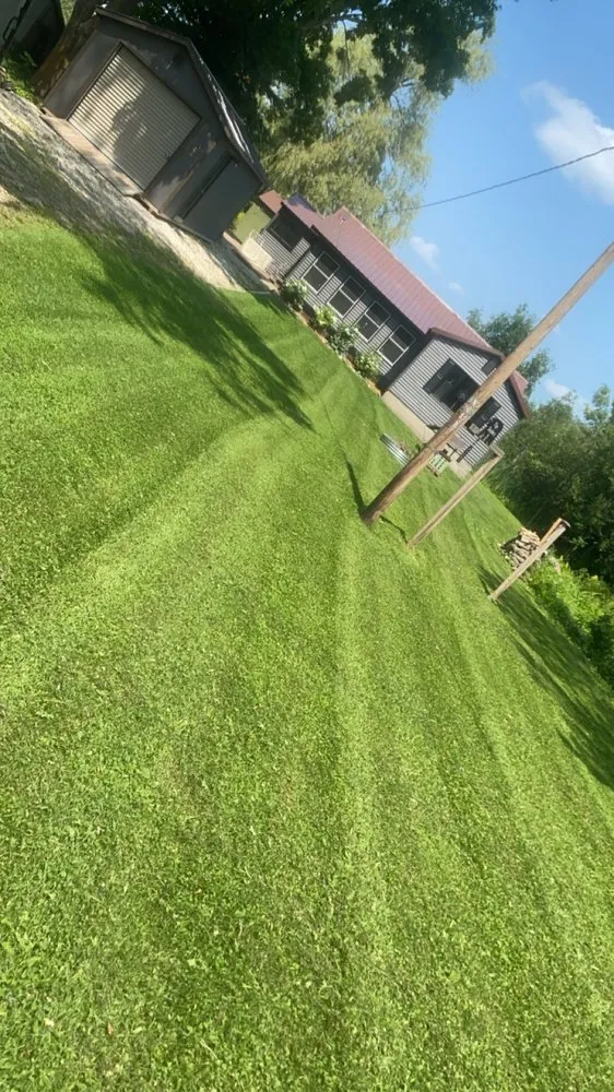 Local landscape design in Brevort Township, MI by TJM Enterprise
