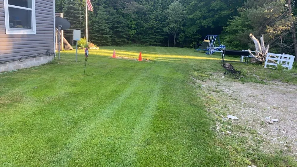 Reliable lawn mowing service in Brevort Township, MI by TJM Enterprise
