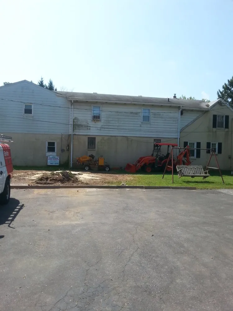 Professional lawn mowing service for residential properties across Coopersburg, PA - TJM Yard Enhancing