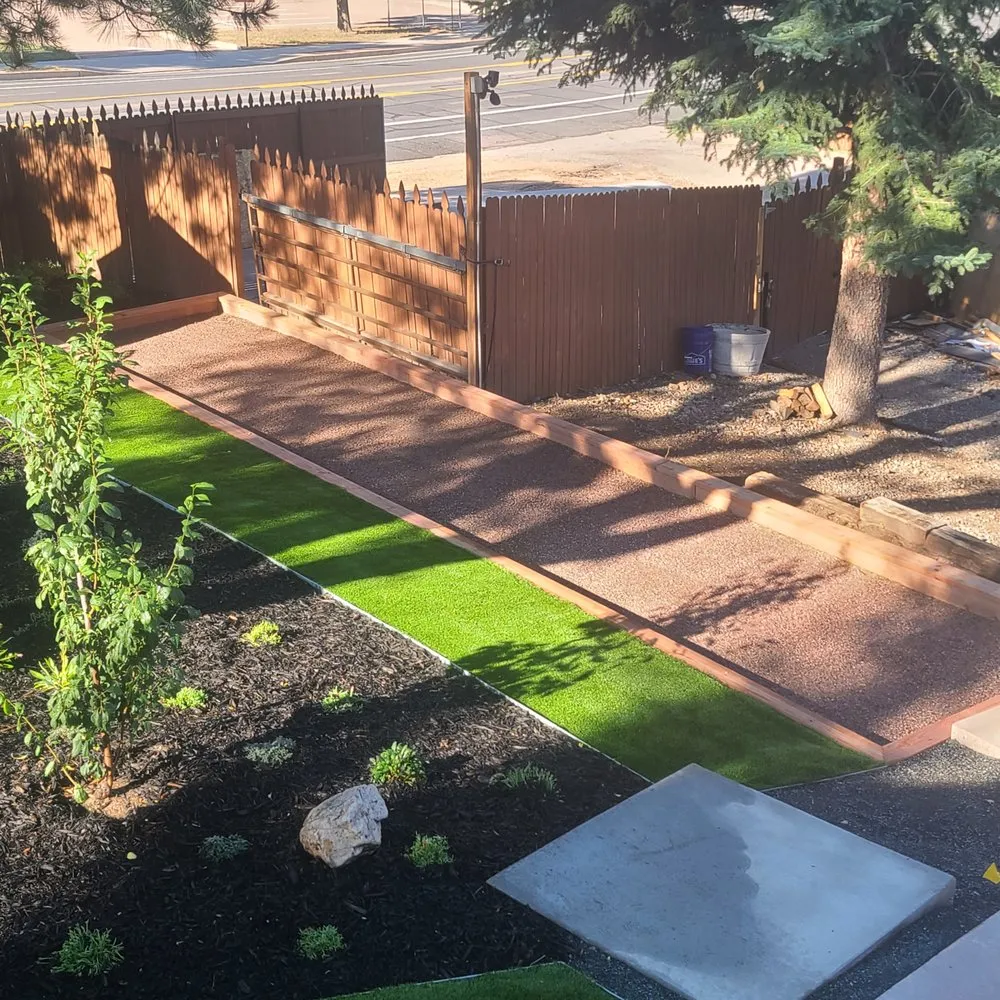 Local landscape installation in Colorado Springs, CO by TJP Enterprises