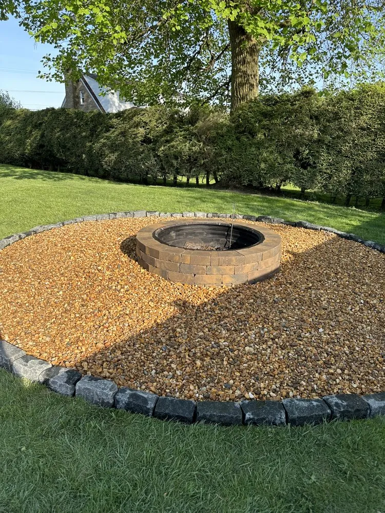 Expert outdoor landscaping in Finleyville, PA by TJP Outdoor Services