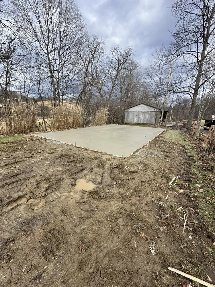 Custom yard cleanup service in Finleyville, PA by TJP Outdoor Services