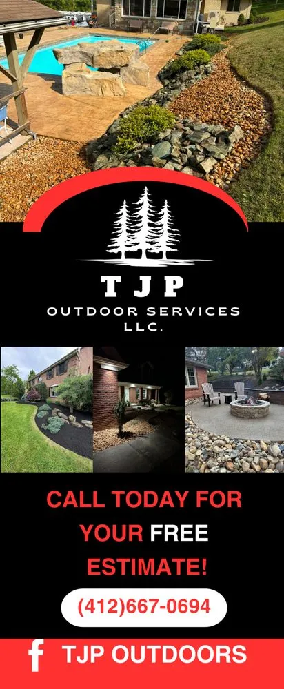 Local landscape installation in Finleyville, PA by TJP Outdoor Services