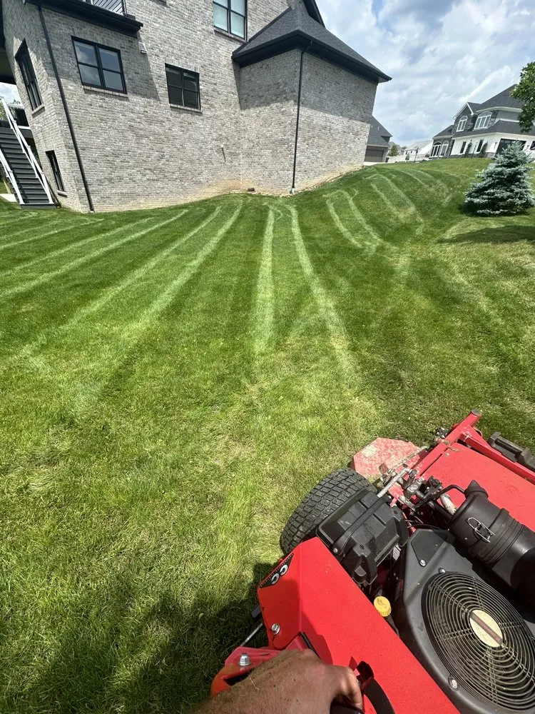 Professional outdoor landscaping in Finleyville, PA - TJP Outdoor Services