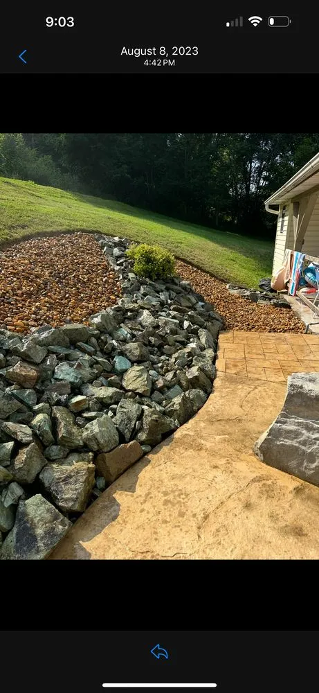 Affordable residential landscaping in Finleyville, PA by TJP Outdoor Services