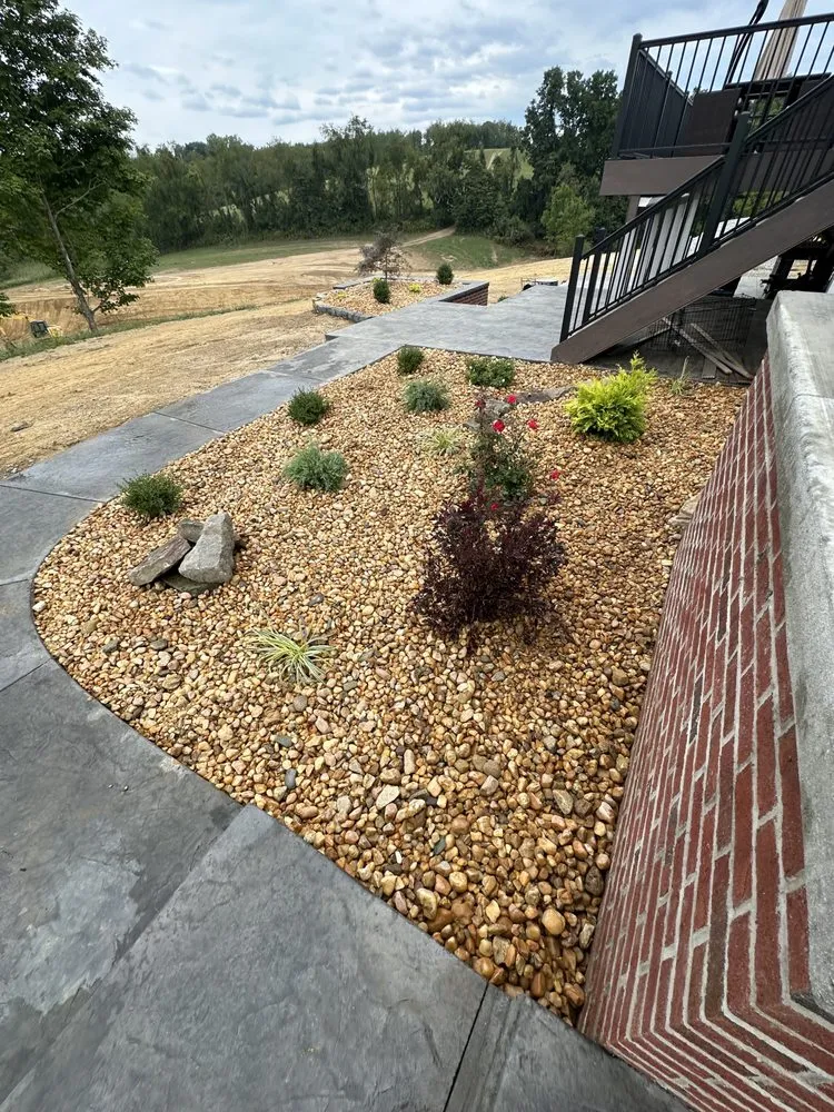 Custom landscaping services in Finleyville, PA - TJP Outdoor Services