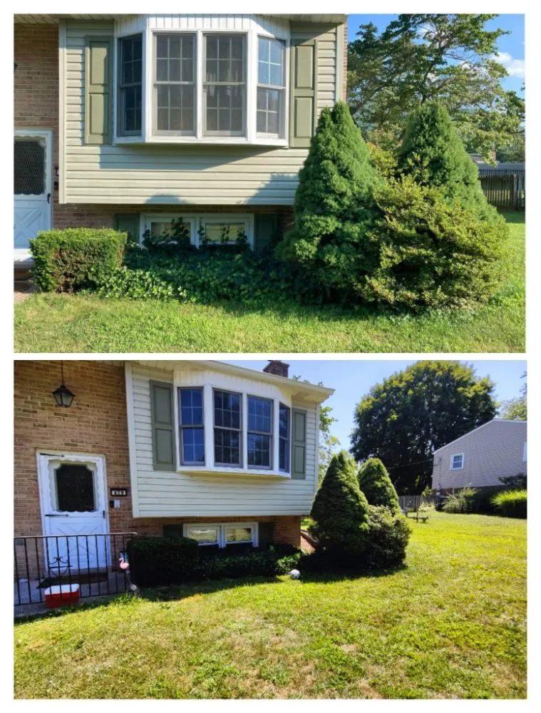 Affordable outdoor landscaping for homes in Harrisburg, PA by TJ's All You Need