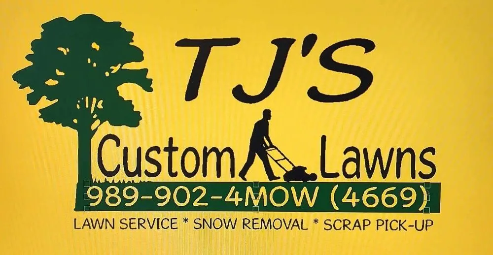 Custom outdoor landscaping in Ovid, MI by TJ's Custom Lawns
