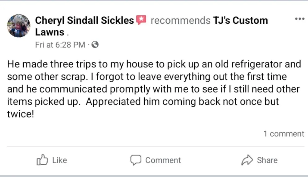 Expert yard maintenance in Ovid, MI - TJ's Custom Lawns