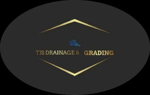 TJ’s Drainage & Grading Logo