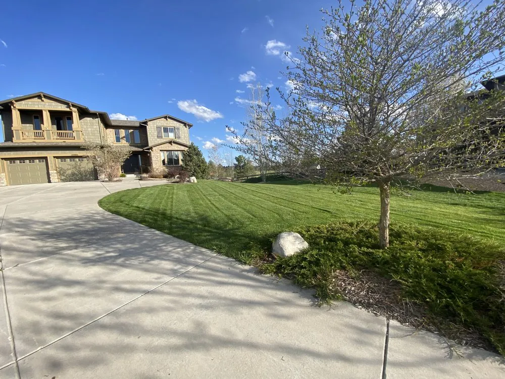 Affordable yard maintenance with custom design in Denver, CO by Tj’s Full Property Maintenance