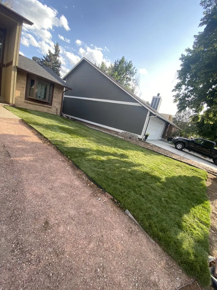 Custom lawn mowing service for homes in Denver, CO by Tj’s Full Property Maintenance