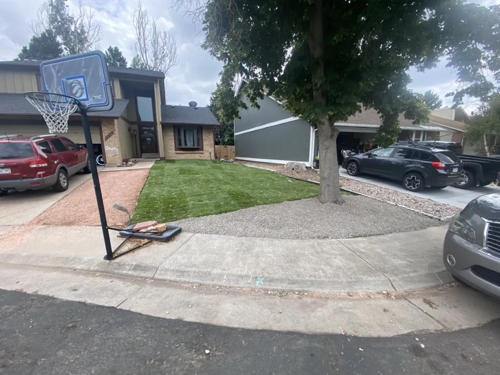 Expert landscaping services with custom design in Denver, CO by Tj’s Full Property Maintenance