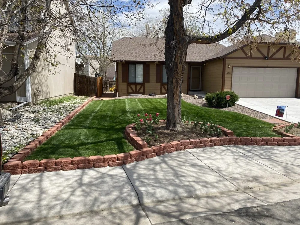 Expert lawn mowing service in Denver, CO - Tj’s Full Property Maintenance