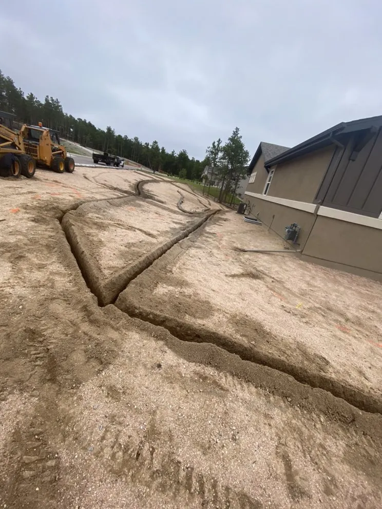 Professional landscape installation for residential properties in Denver, CO by Tj’s Full Property Maintenance