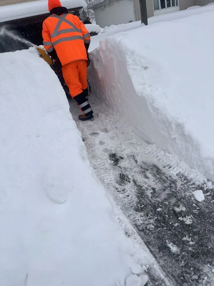 Professional residential landscaping for outdoor upgrades across Cheektowaga, NY - Tj’s Lake Effect Snow Plowing