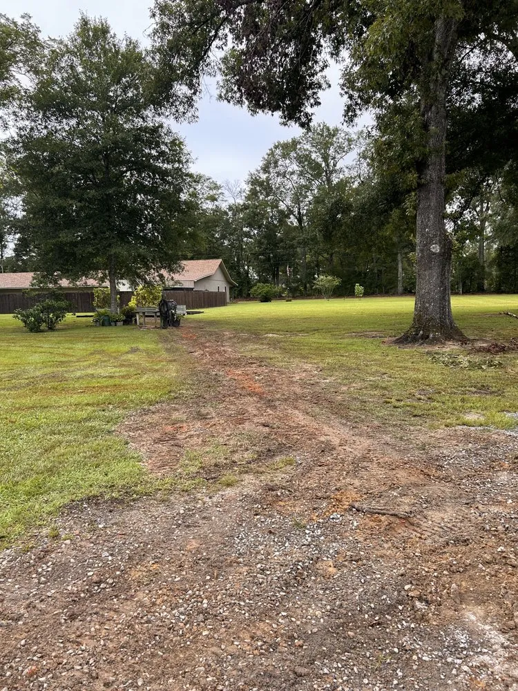 Reliable outdoor landscaping in Hammond, LA by TJ's Land and Dirt Worx