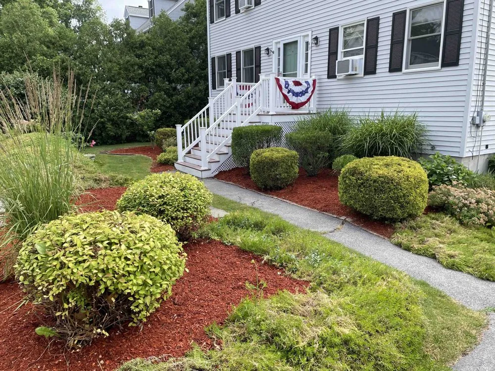 Custom yard maintenance for year-round maintenance across Methuen, MA - TJ's Landscaping & Property Maintenance