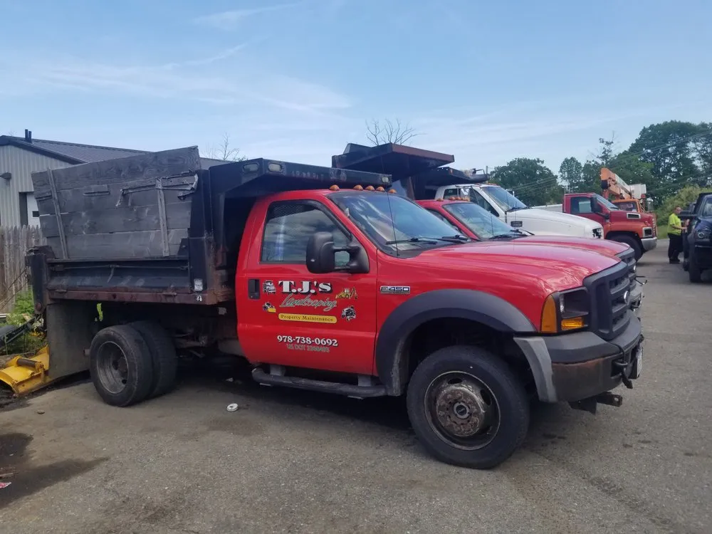 Trusted lawn mowing service in Methuen, MA - TJ's Landscaping & Property Maintenance