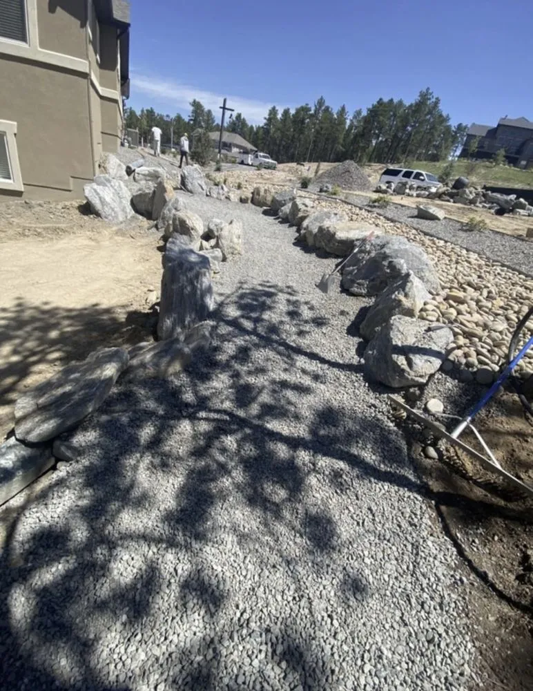 Professional garden landscaping experts serving Aurora, CO - Tjs Landscaping