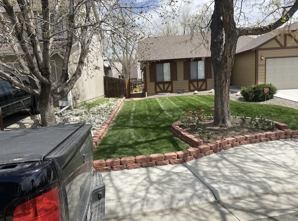 Trusted lawn care service with custom design across Aurora, CO - Tjs Landscaping