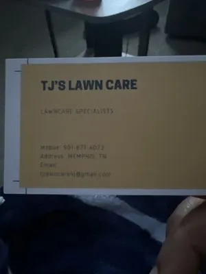 TJ’s Lawn Care Logo