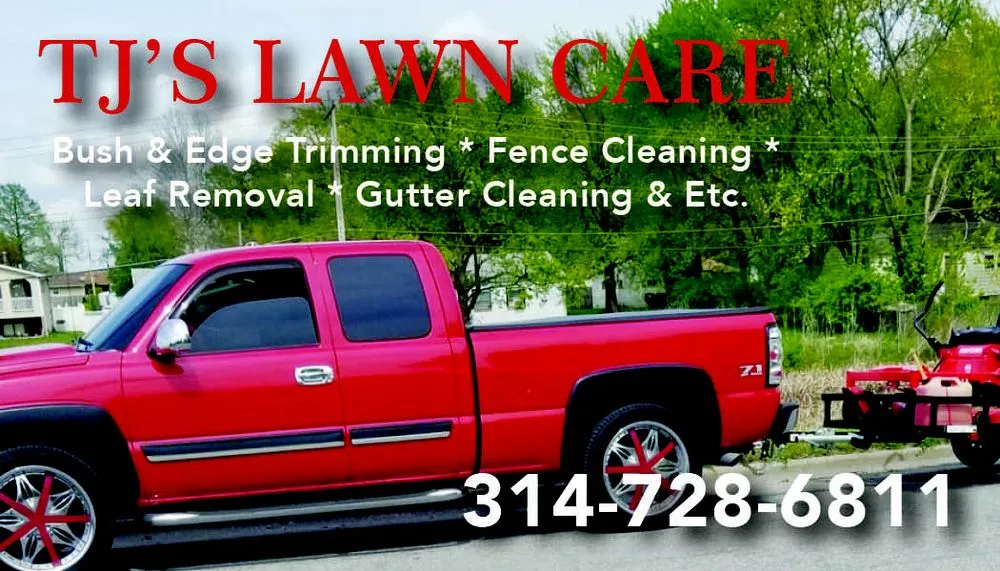 Professional lawn care service for homes in Florissant, MO by TJ's Lawn Care Service