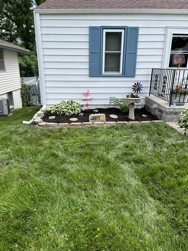 Reliable landscape installation for homes across Omaha, NE - Tj's Lawn Maintenance