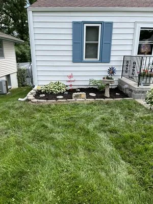 Tj's Lawn Maintenance Logo