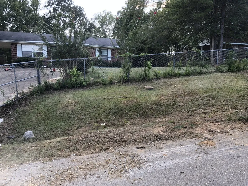 Professional garden landscaping for residential properties across Centreville, AL - TJS Lawn Service