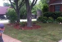 Reliable landscaping services with custom design in Krum, TX by TJ's Lawn Service