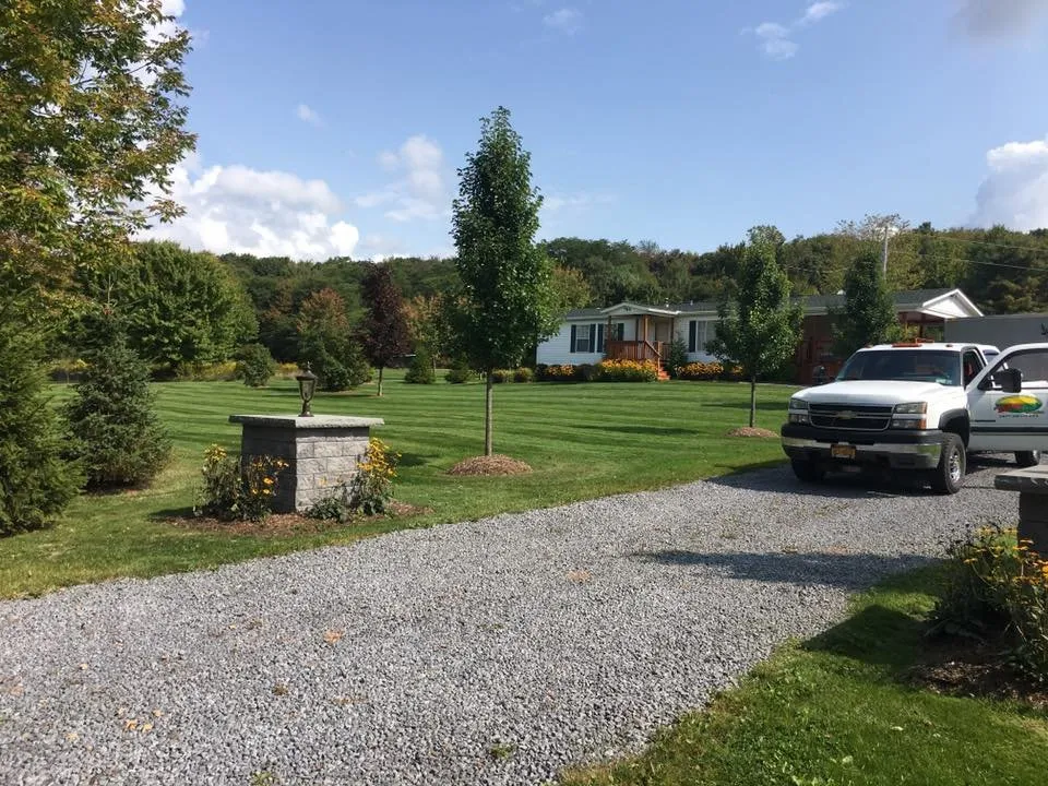 Reliable outdoor landscaping in Norwich, NY - TJ's Lawn Service NY