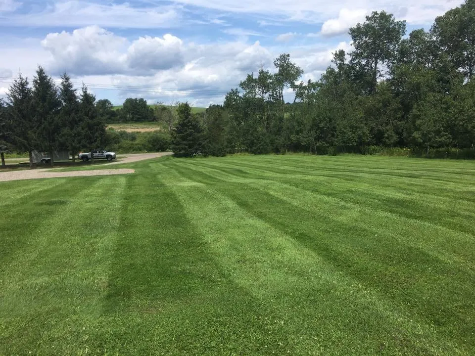 Local outdoor landscaping with custom design across Norwich, NY - TJ's Lawn Service NY