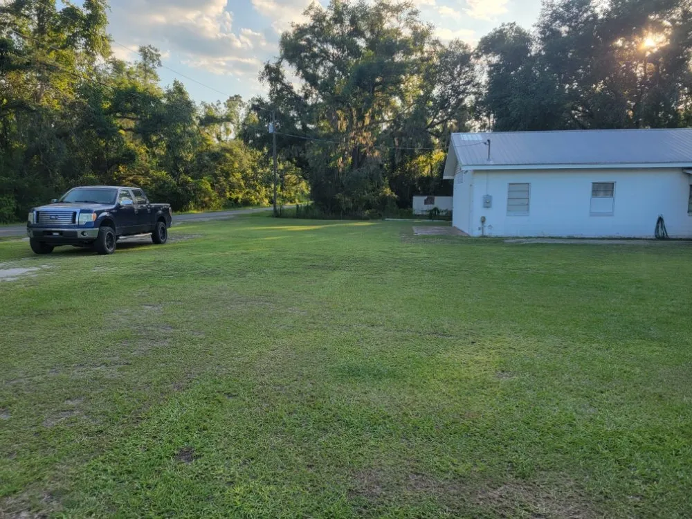 Professional lawn mowing service in Perry, FL - TJ'S Lawn Works & More