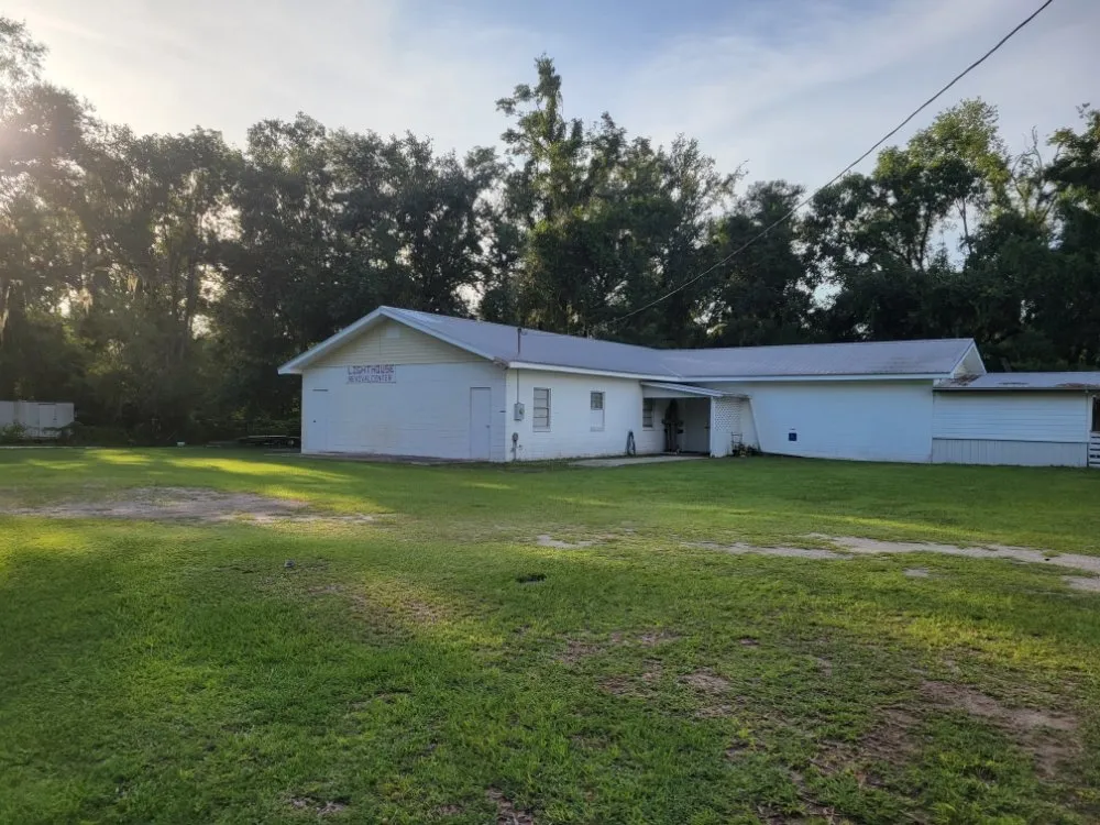 Professional lawn mowing service in Perry, FL by TJ'S Lawn Works & More