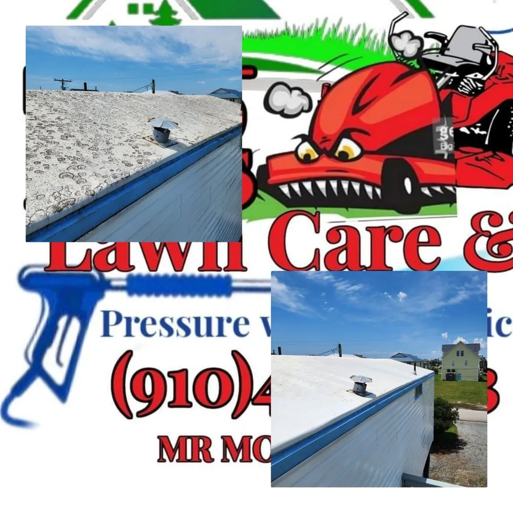 Reliable garden landscaping for homes across Sandyfield, NC - Tj’s Lawncare & Pressure Washing Services