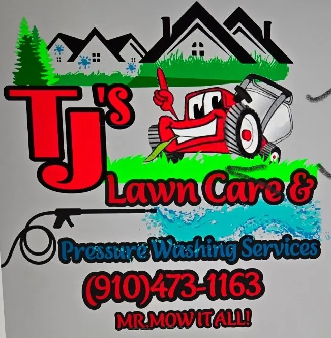 Custom landscape installation for homes across Sandyfield, NC - Tj’s Lawncare & Pressure Washing Services