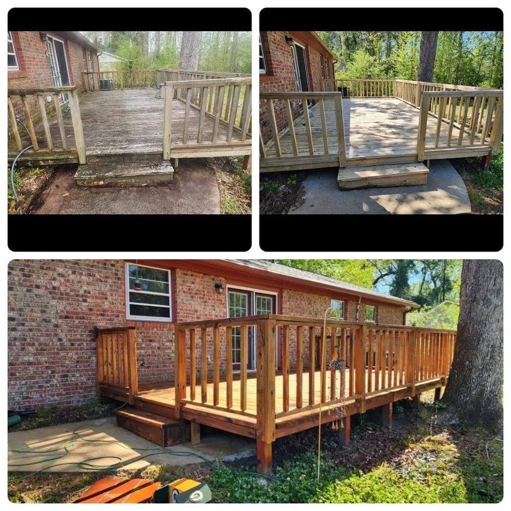 Custom yard cleanup service in Sandyfield, NC - Tj’s Lawncare & Pressure Washing Services