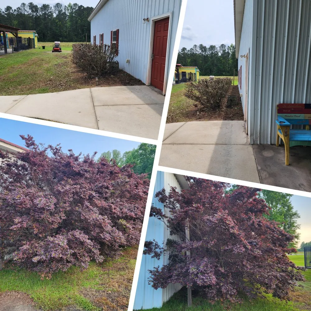 Top-rated garden landscaping experts serving Sandyfield, NC - Tj’s Lawncare & Pressure Washing Services