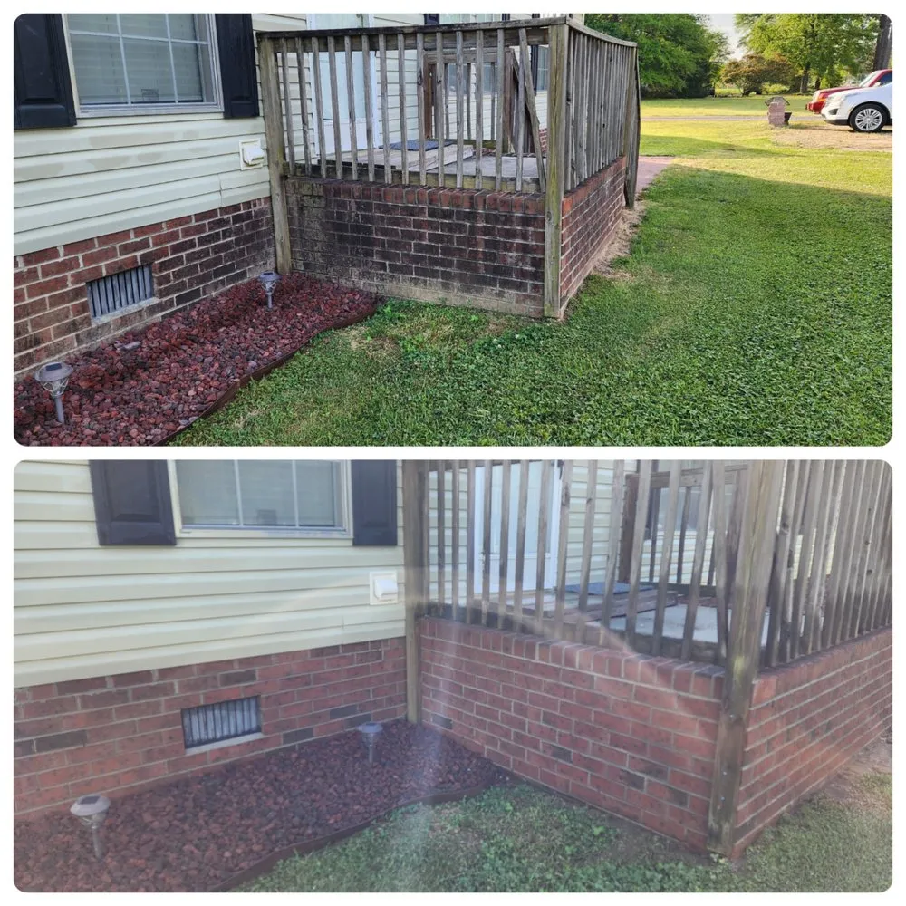Expert garden landscaping for beautiful yards across Sandyfield, NC - Tj’s Lawncare & Pressure Washing Services