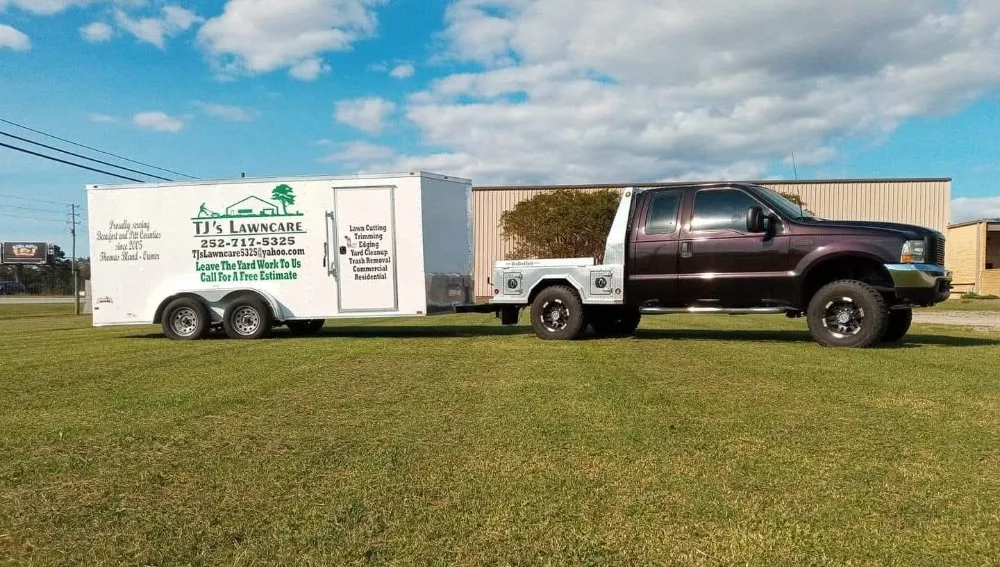 Custom landscape installation for year-round maintenance across Washington, NC - Tj's Lawncare