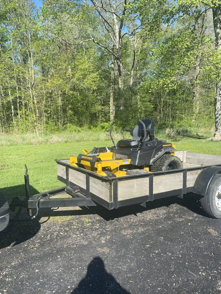 Trusted garden landscaping for homes in Austin, IN by TJs Property Management