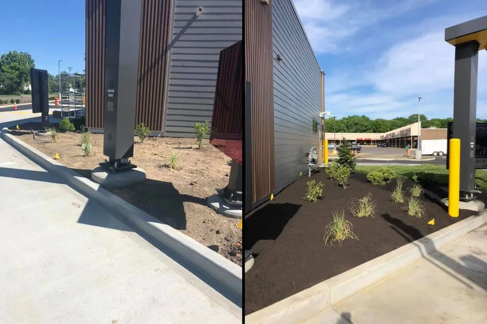 Custom residential landscaping for beautiful yards across Xenia, OH - TJ's Property Management