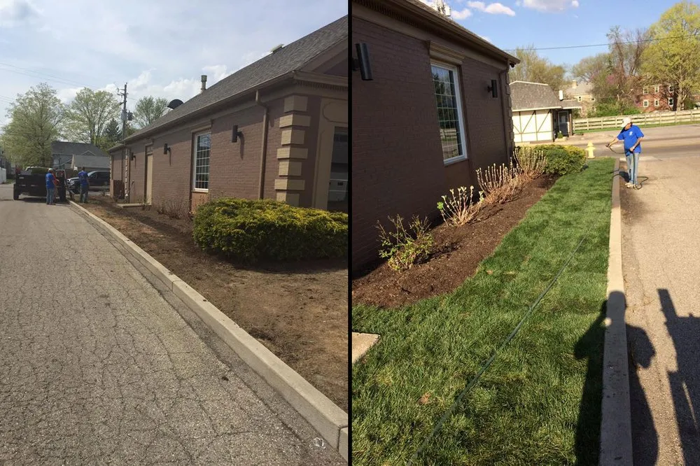Local residential landscaping experts serving Xenia, OH - TJ's Property Management