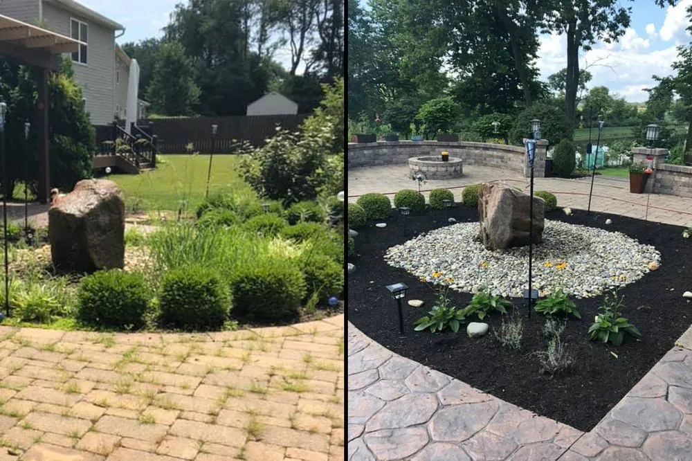 Local landscaping services in Xenia, OH by TJ's Property Management