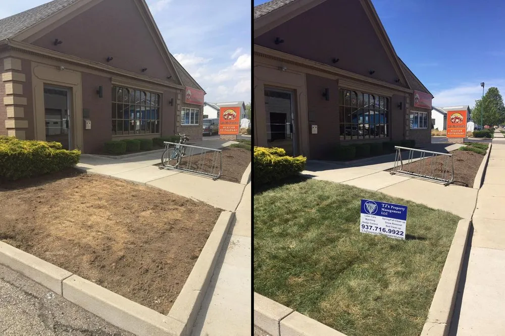 Local landscape design for beautiful yards in Xenia, OH by TJ's Property Management