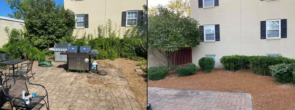 Professional outdoor landscaping experts serving Xenia, OH - TJ's Property Management